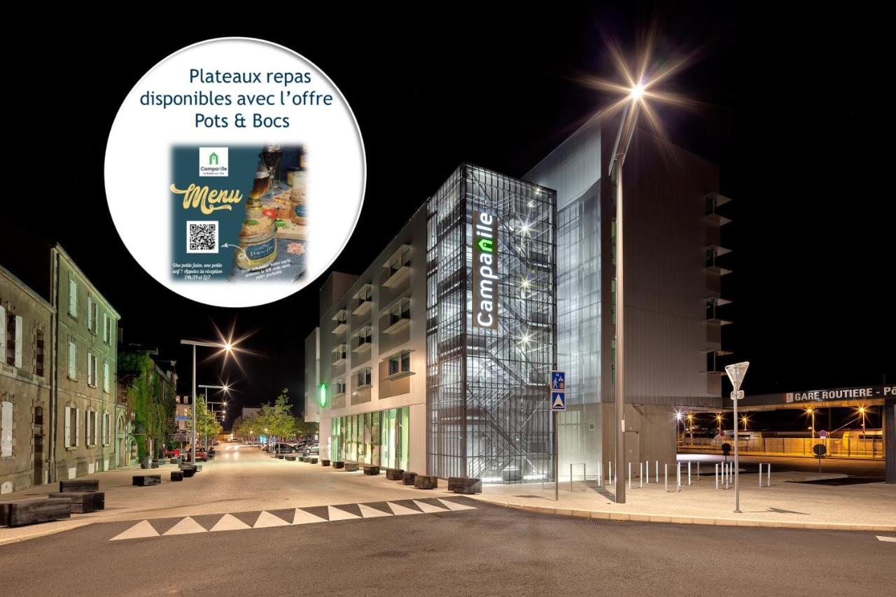מלון Campanile La Roche Sur Yon Centre Gare מראה חיצוני תמונה